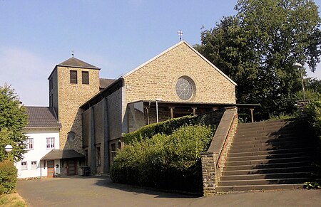 Alzen, Herz Mariä Kirche