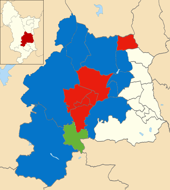 Amber Valley UK ward map Results 2019.svg