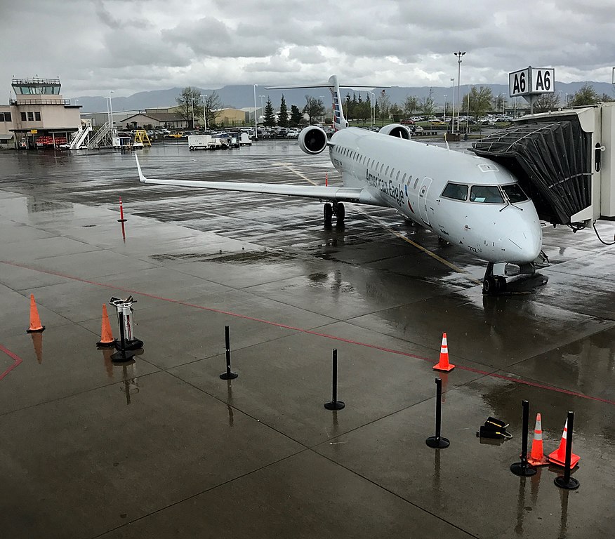 Eugene Airport In Oregon 