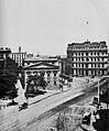 Amerikanischer Photograph um 1876 - Park Row und Center Street (Zeno Fotografie).jpg