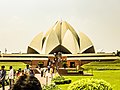 Lotosový chrám v Dillí