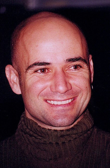 Agassi in 1999