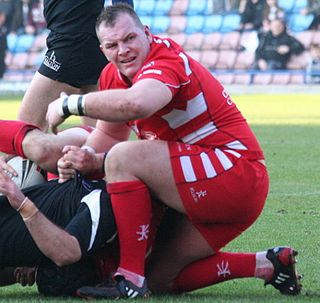 Andy Hobson English rugby league footballer