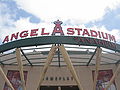 Angel Stadium of Anaheim.