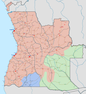 Guerre Civile Angolaise