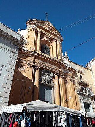 <span class="mw-page-title-main">Sant'Anna a Capuana</span> Church in Campania, Italy