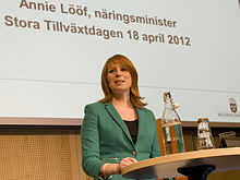 Annie Lööf - Wikipedia