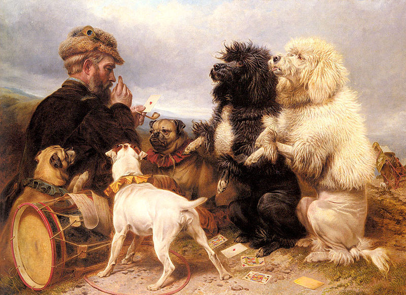 File:Ansdell Richard The Lucky Dogs.jpg