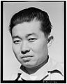 Ansel Adams Manzanar - Benji Iguchi, tractor driver (portrait) Manzanar R - LOC ppprs-00035.jpg