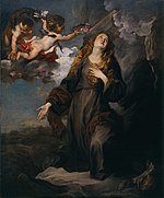 Anthony van Dyck, St Rosalie in Glory, 1624, Oil on canvas, Menil Collection.jpg