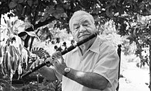 Antonio Arcaño nel 1970.