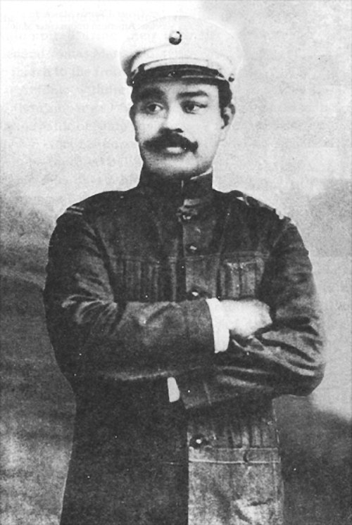 General Antonio Luna of the Philippine Revolutionary Army, the founder of Tiradores dela Muerte