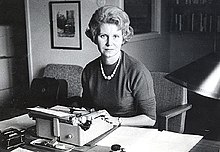 Anu Kaipanen at her desk