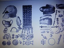 Glasinac artefacts, Iron Age Arareva gromila Glasinac.jpg