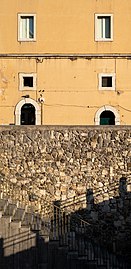 Area Archeologica Arco Del Sacramento, Benevento, Italy