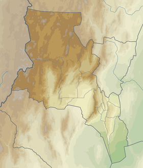 Voir sur la carte topographique du Catamarca