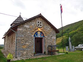Illustrativt billede af artiklen St. Nicholas Church i Brekovo