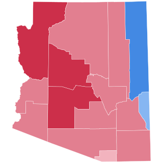 <span class="mw-page-title-main">1988 United States presidential election in Arizona</span>