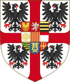 Arms of the House of Gonzaga as Dukes of Mantua