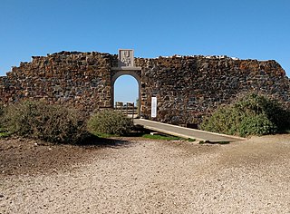 <span class="mw-page-title-main">Fort of Arrifana</span> Bastion forts in Portugal