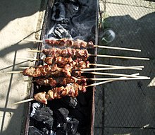 gli arrosticini abruzzesi