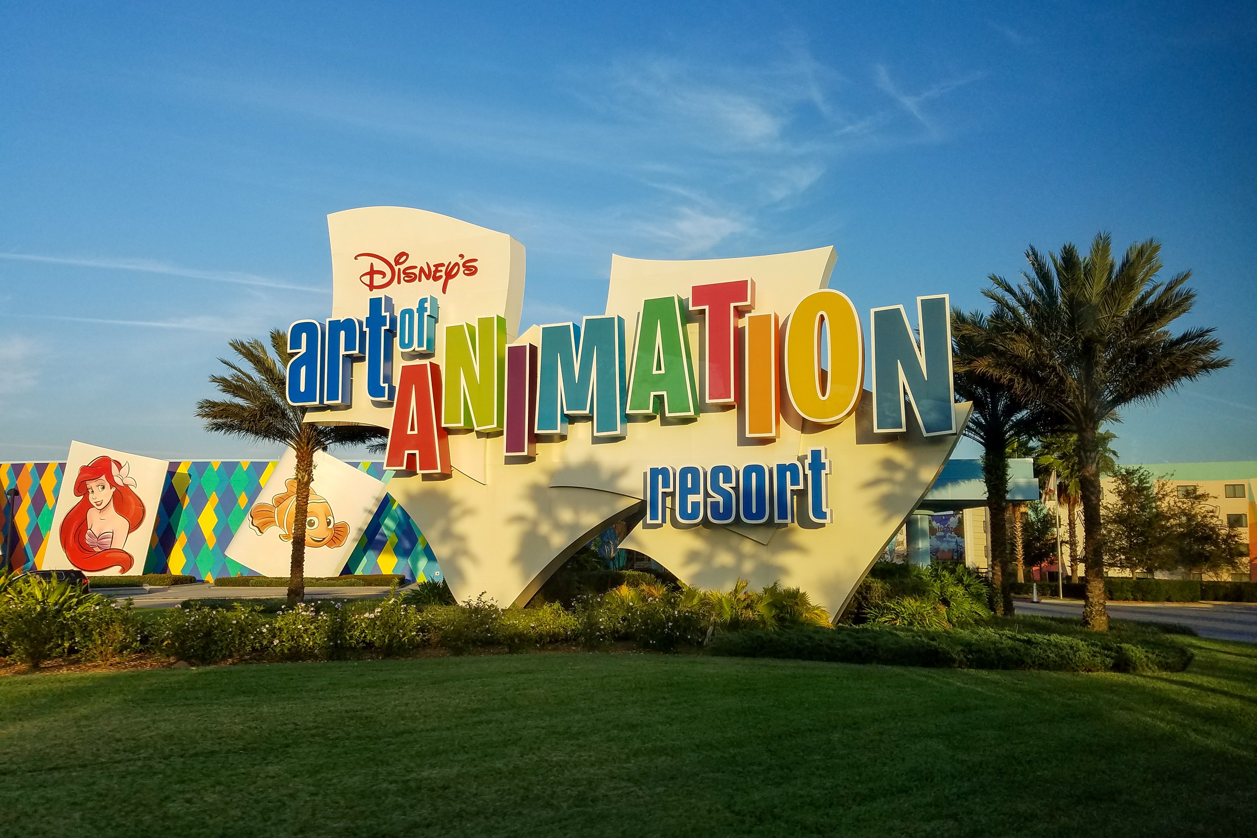 Disney's Art of Animation Resort Map - Hotel - Florida, United States -  Mapcarta