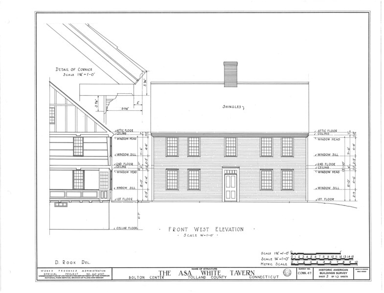 File:Asa White Tavern, Bolton, Tolland County, CT HABS CONN,7-BOLT,1- (sheet 5 of 10).tif