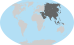 Asia in the world (grey) (W3).svg