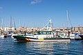 * Nomination M49 Rio Orbigo at the Port of Corralejo --Mike Peel 18:13, 28 May 2023 (UTC) * Promotion  Support Good quality. --Palauenc05 21:31, 28 May 2023 (UTC)