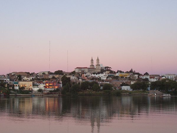 Image: Atardecer Patagones