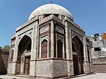 Ataga Khan’s Tomb near Chausath Khamba.