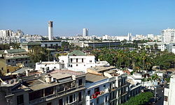 Trung tâm thành phố Casablanca