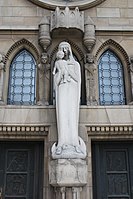 Madonna Marieportal vun der Kathedral