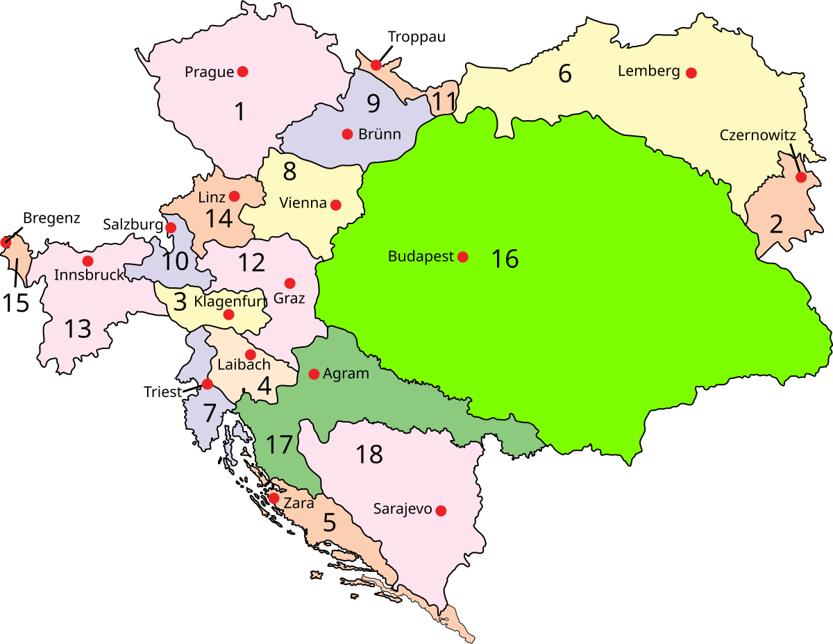 What war did Hungary lose?