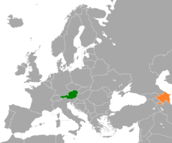 Avstriya və Azərbaycan