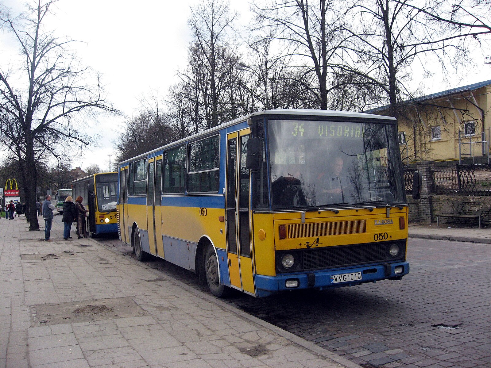 Мерседес Бенц автобус Vilnius