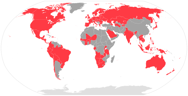 File:Availability of Google Play Pass in the World.svg