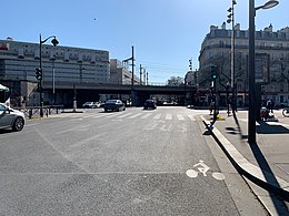 Az Avenue de la Porte-de-la-Villette tétel illusztrációja