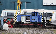 01509 Lesley is Chiltern Railways' depot shunter at Aylesbury Aylesbury TMD - Chiltern Lesley.JPG