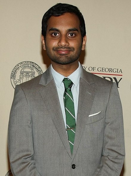 Aziz Ansari at the 71st Annual Peabody Awards Luncheon in 2012