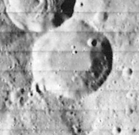 Снимок зонда Лунар Орбитер - IV