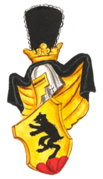 Wappen der Bärenfels bei Aegidius Tschudi