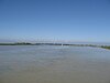 In the haor basin. Note the mobile phone tower on the island