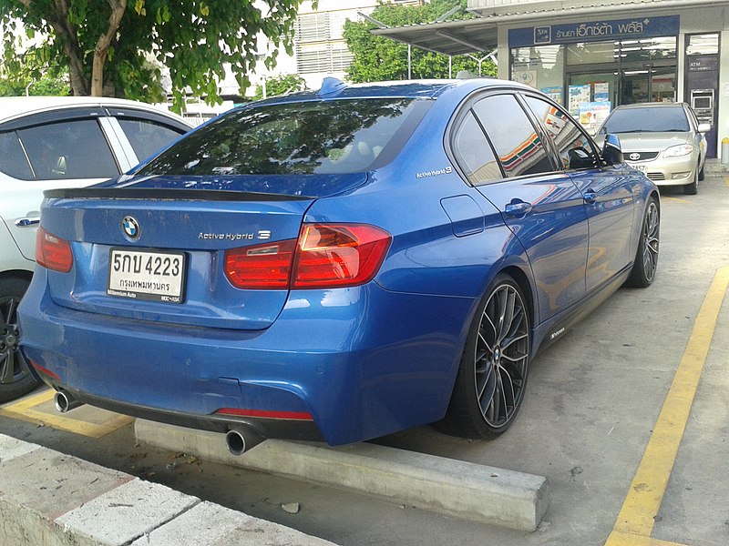 File:BMW Activehybrid3 (F30) rear.jpg