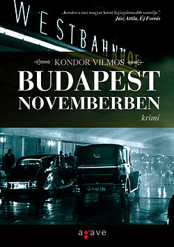 A Budapest novemberben magyar kiadásának címlapja