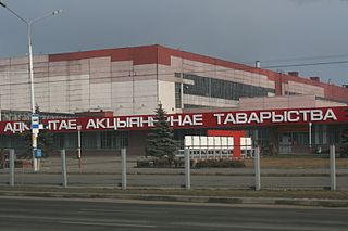 Belshina Belarusian tyre manufacturer