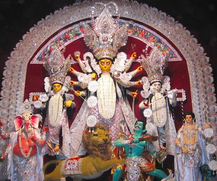 File:Bagbazar sarbojonin Durgapuja.jpg