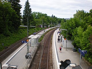 <span class="mw-page-title-main">Munich-Solln station</span> Railway station in Germany