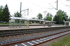 Pleinfeld station (2009)