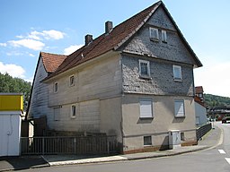 Bahnhofstraße in Oberaula